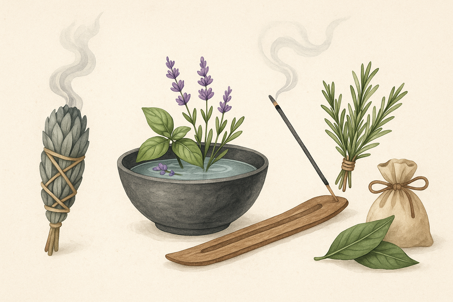 CURSO PLANTAS MAGICAS Y RITUALES NATURALES