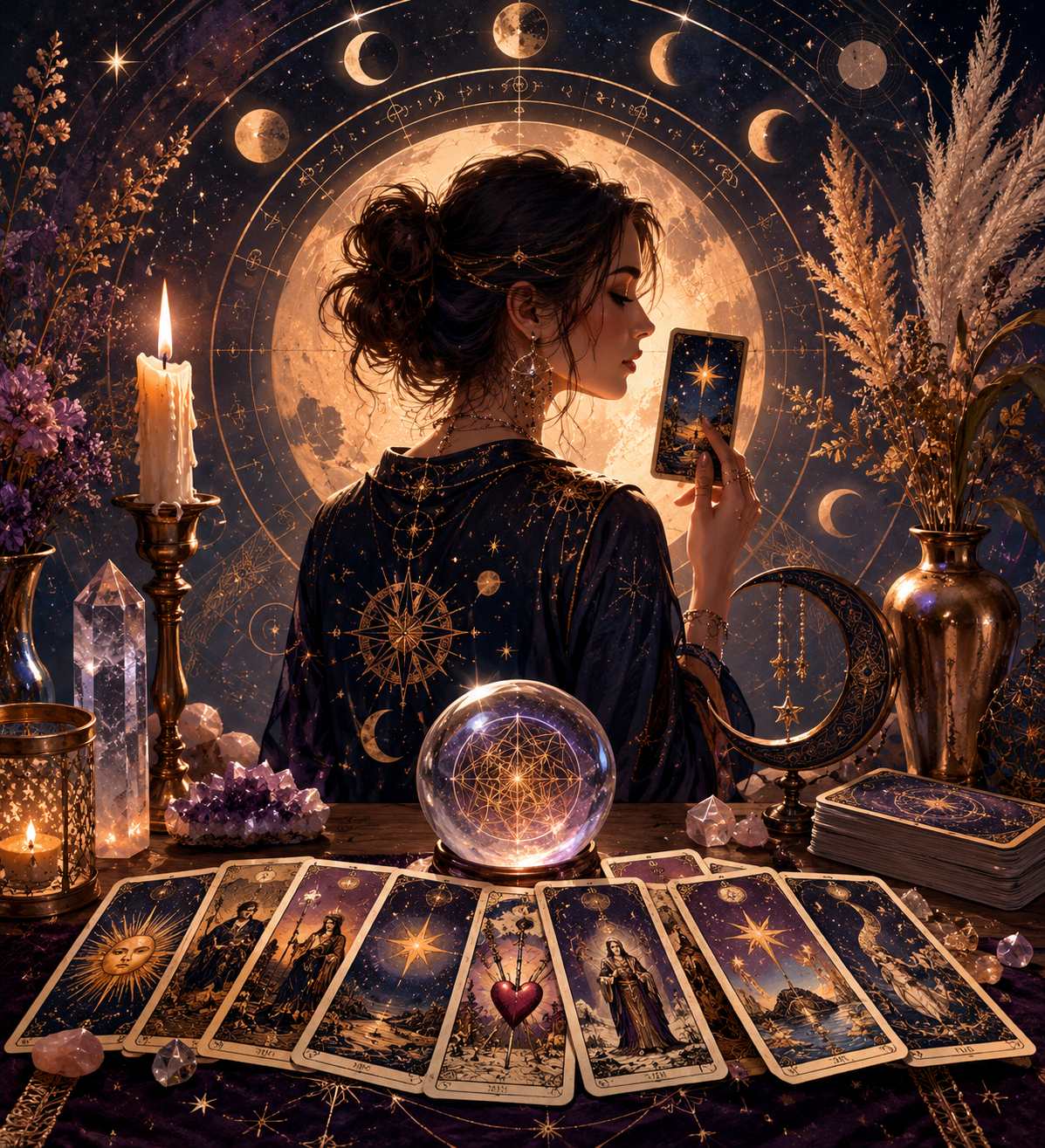 Tarot nivel Intermedio